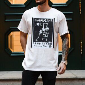 Hangman's Joke Shirt, The Crow Tee, Horror Movie Tee, Vintage Movie Shirt